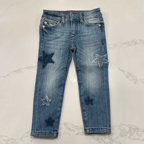 💕HP💕DL1961 chloe toddler girl star skinny jeans - Picture 3 of 8